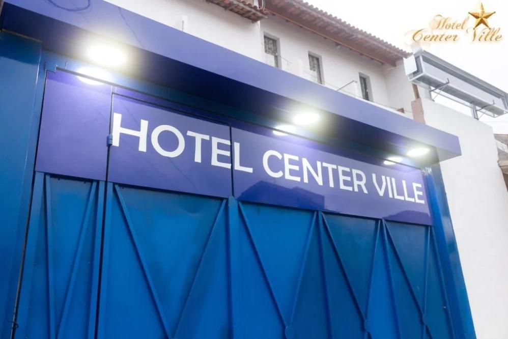 Hotel Center Ville Arujá Eksteriør billede